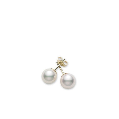 Mikimoto 8.5mm AAA Pearl Stud Earrings - Mikimoto product