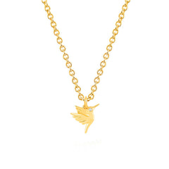 EF Collection Hummingbird Charm with Diamond Eye