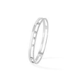 Messika Move Romane Pavé Diamond Bangle