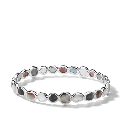 Ippolita All-Over Stone Bangle in Sterling Silver - Ippolita product