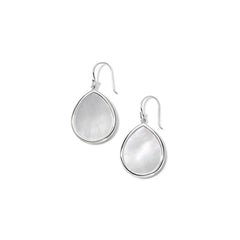 Ippolita Small Teardrop Earring in Sterling Silver
