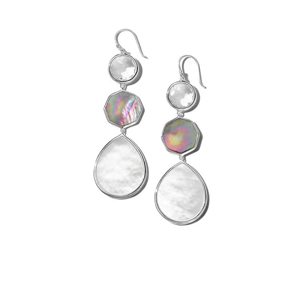 Ippolita Crazy 8's Earrings in Sterling Silver