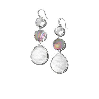 Ippolita Crazy 8's Earrings in Sterling Silver - Ippolita product
