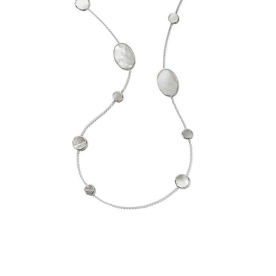 Ippolita Oval Station necklace in Sterling Silver - Ippolita product