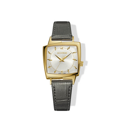 Accutron Legacy 521 on Charcoal Alligator Strap - Accutron product
