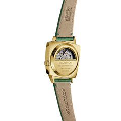 Accutron Legacy 521 on Green Leather Strap