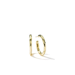 Ippolita Classico Small Hammered Hoop Earrings