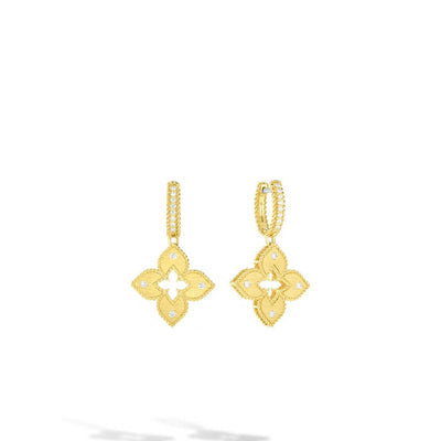 Roberto Coin Petite Venetian Princess Diamond Drop Earrings - Roberto Coin product