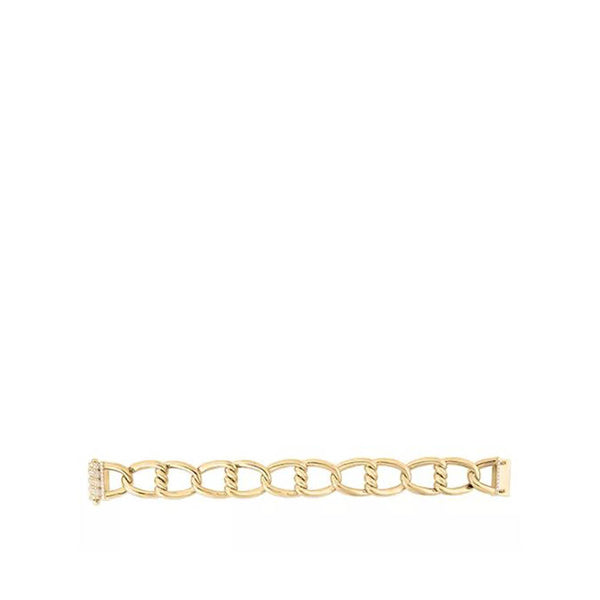 Roberto Coin Cialoma Collection 18K Yellow Gold Knot Link Bracelet