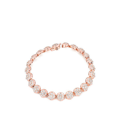 Carbon & Hyde Crown Diamond Tennis Bracelet - Carbon & Hyde product