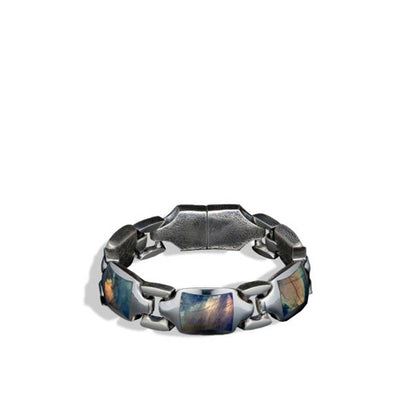 William Henry Retro Labradorite Sterling Silver Bracelet - William Henry product