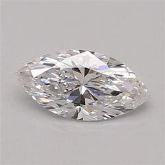 Diamond Lab Grown MARQUISE 0.5ct VVS2