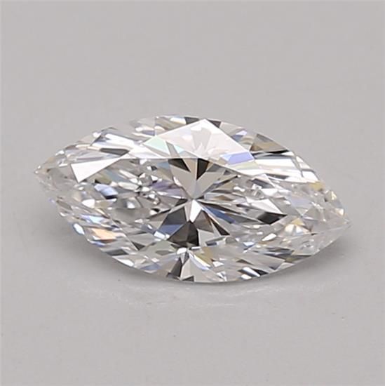 Diamond Lab Grown MARQUISE 0.5ct VVS2