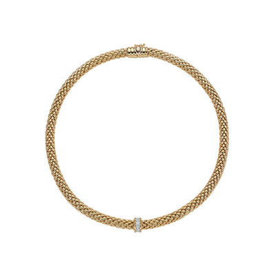 Fope Flex'it Pavé Diamond Necklace - Fope product