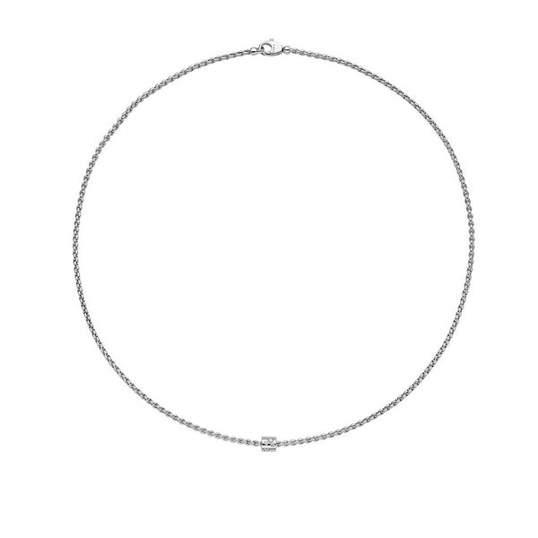 Fope White Gold Aria Necklace
