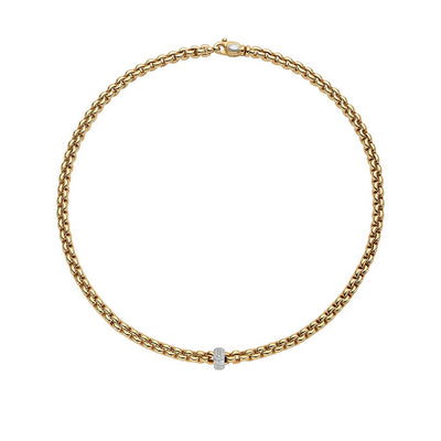 Fope Eka Diamond Station Necklace - Fope product
