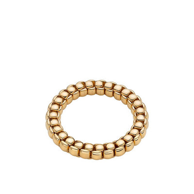 Fope Flexible Yellow Gold Luna Bracelet - Fope product