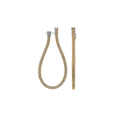 Fope Essentials Flex'it Large Mesh Chain Earrings - Fope product
