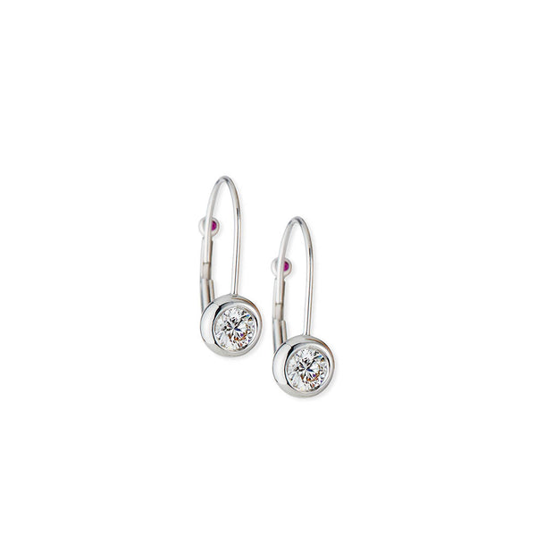 Roberto Coin Diamond Drop Earrings
