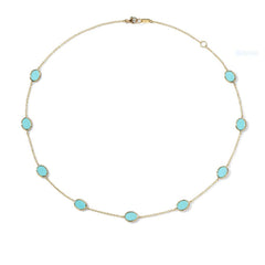 Ippolita Polished Rock Candy Confetti Necklace In 18K Gold