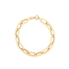 Roberto Coin Designer Gold Paper Clip Bracelet