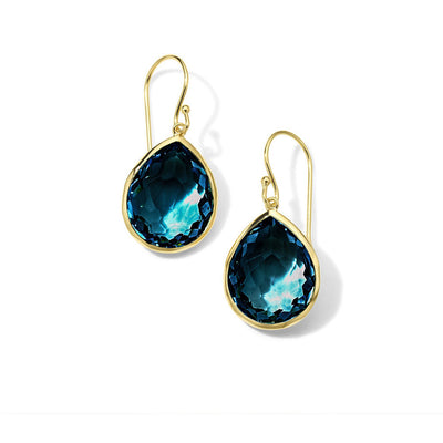 Ippolita Rock Candy Small Blue Topaz Teardrop Earrings - Ippolita product