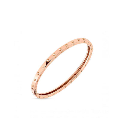 Roberto Coin Symphony Pois Moi Rose Gold Bangle Bracelet - Roberto Coin product