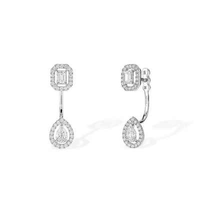 Messika My Twin Toi & Moi Diamond Drop Earrings - Messika product