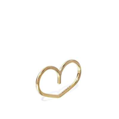 KATKIM Eternal Double Ring in Yellow Gold - Size 6 - Katkim product