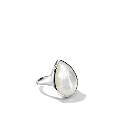 Ippolita Sculptured Teardrop Ring in Sterling Silver - Ippolita product