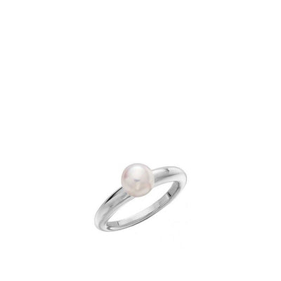 Mikimoto Akoya Pearl White Gold Ring 6.5mm - Mikimoto product