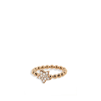 Hulchi Belluni Tresore Star Gold Diamond Ring - Hulchi Belluni product