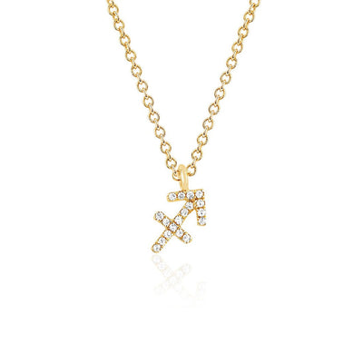 EF Collection Zodiac Sagittarius Necklace - EF Collection product