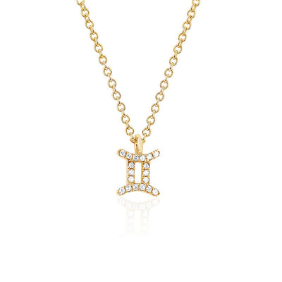 EF Collection Zodiac Gemini Necklace - EF Collection product