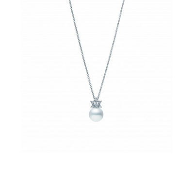 Mikimoto Pearl Diamond Star Necklace - Mikimoto product