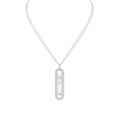 Messika Move Pavé Diamond Drop Necklace