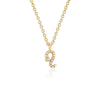 EF Collection Zodiac Leo Necklace - EF Collection product