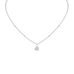 Messika Joy Coeur Diamond Heart Necklace