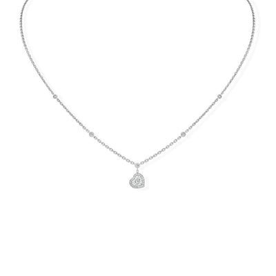 Messika Joy Coeur Diamond Heart Necklace - Messika product