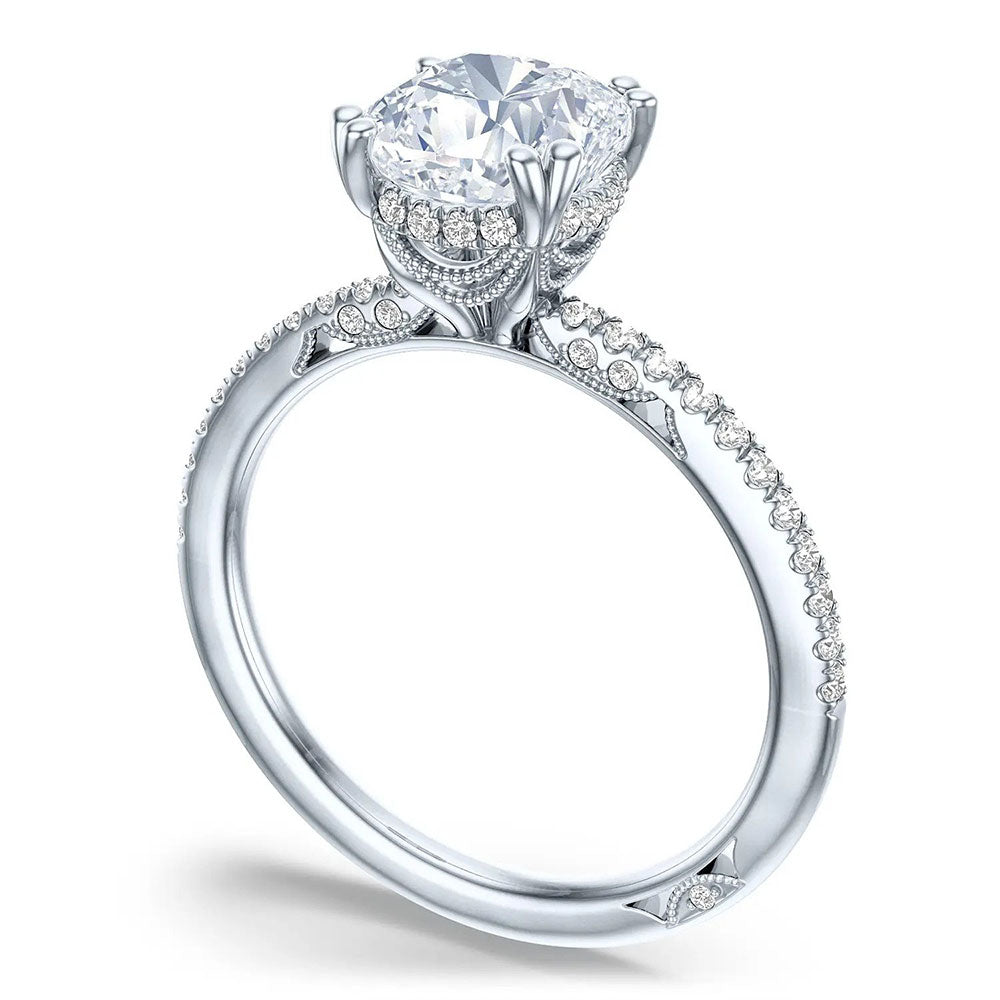 Tacori Simply Tacori Cushion Pavé  Ring