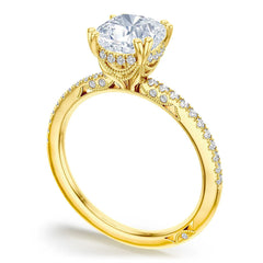 Tacori Simply Tacori Cushion Pavé  Ring