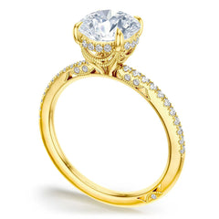 Tacori Simply Tacori Cushion Pavé  Ring