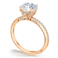 Tacori Simply Tacori Cushion Pavé  Ring