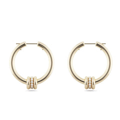 Spinelli Kilcollin The ARA Gold and Diamond Hoop