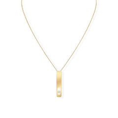 Messika My First Diamond Large Bar Necklace