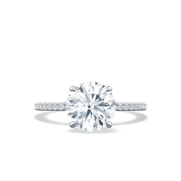 Tacori Simply Tacori Cushion Pavé  Ring