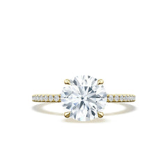 Tacori Simply Tacori Cushion Pavé  Ring