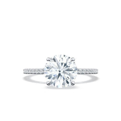 Tacori Simply Tacori Cushion Pavé  Ring