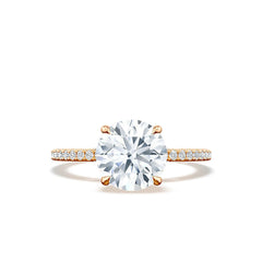 Tacori Simply Tacori Cushion Pavé  Ring