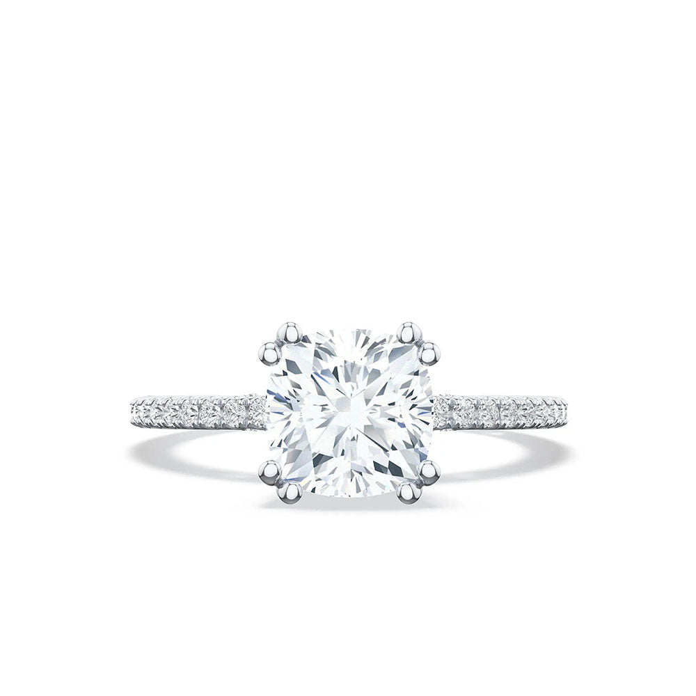 Tacori Simply Tacori Cushion Pavé  Ring